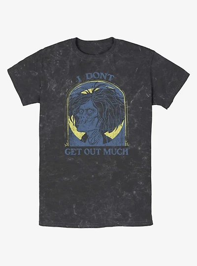 Disney Hocus Pocus Tombstone Billy Mineral Wash T-Shirt