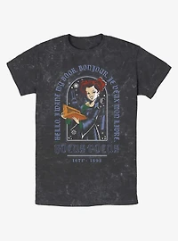 Disney Hocus Pocus Winnie I Want My Book Mineral Wash T-Shirt