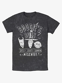 The Nightmare Before Christmas Boogie's Boys Mineral Wash T-Shirt