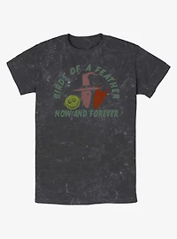Disney The Nightmare Before Christmas Now And Forever Lock, Shock, Barrel Mineral Wash T-Shirt