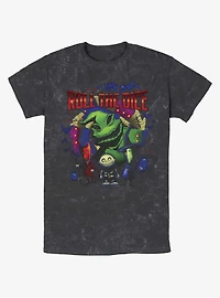 The Nightmare Before Christmas Oogie Dice Mineral Wash T-Shirt