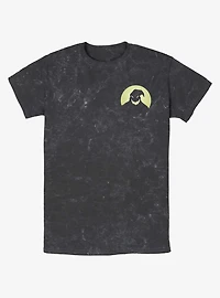 The Nightmare Before Christmas Oogie Boogie Pocket Mineral Wash T-Shirt