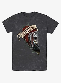 The Nightmare Before Christmas Sally Love Is Mineral Wash T-Shirt