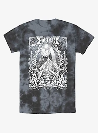 Disney The Nightmare Before Christmas Sally Scream Queen Tie-Dye T-Shirt