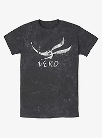 The Nightmare Before Christmas Zero Face Mineral Wash T-Shirt