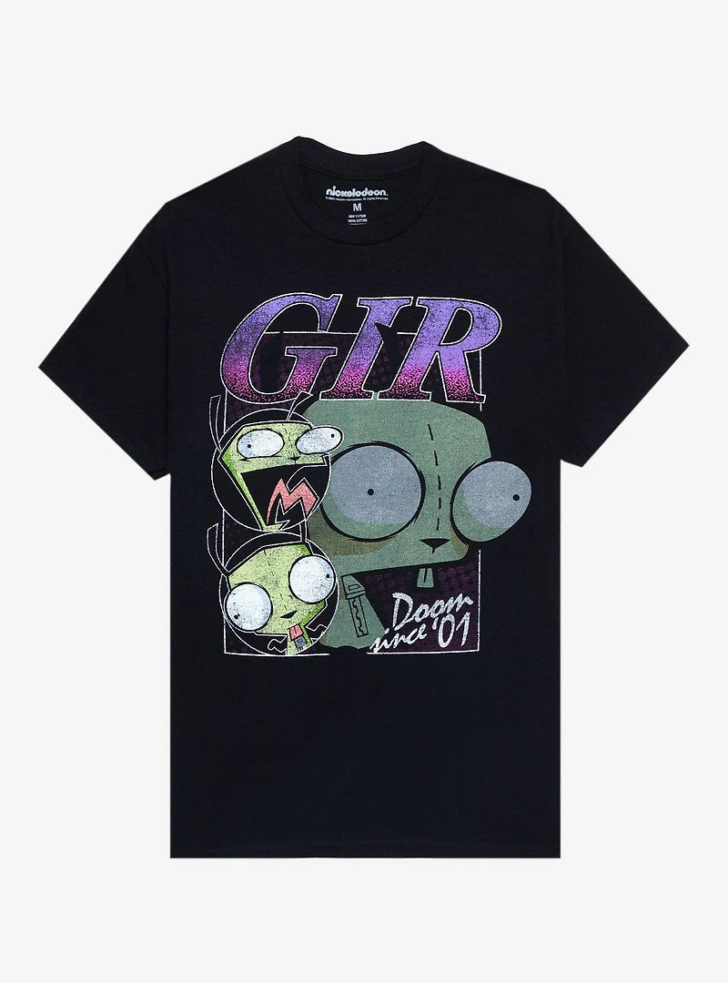 Invader Zim GIR Collage T-Shirt