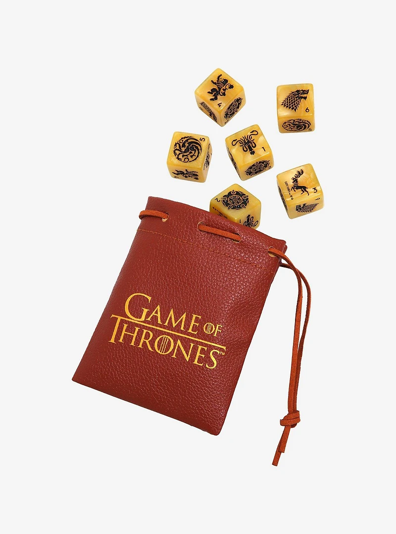 Game of Thrones Premium Dice Set