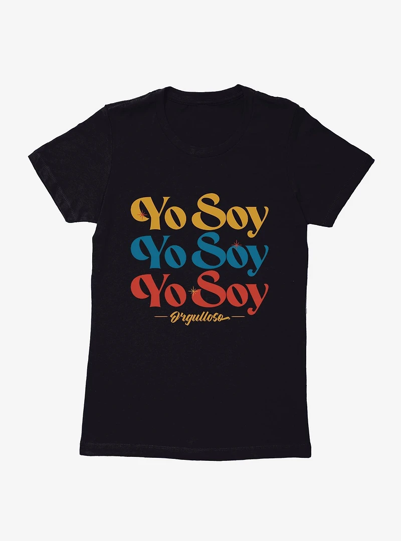 Yo Soy Orgulloso Womens T-Shirt