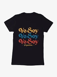 Yo Soy Orgulloso Womens T-Shirt