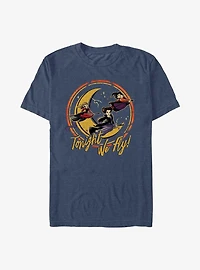 Disney Hocus Pocus Sanderson Sisters Tonight We Fly T-Shirt