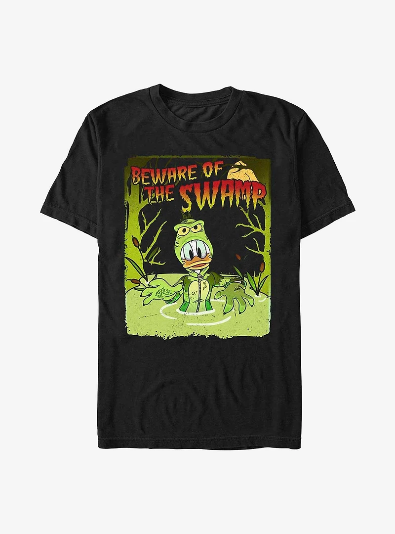Disney Donald Duck Swamp Poster T-Shirt