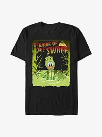 Disney Donald Duck Swamp Poster T-Shirt