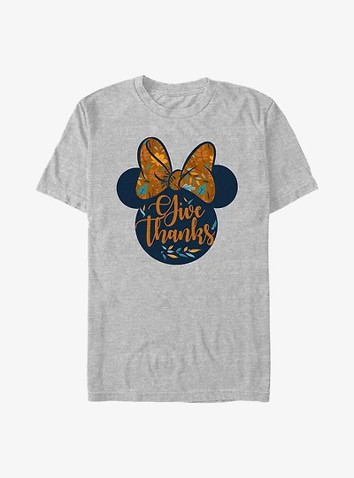 Disney Minnie Mouse Give Thanks T-Shirt