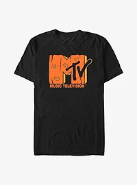 MTV Jack-O'-Lantern Logo T-Shirt