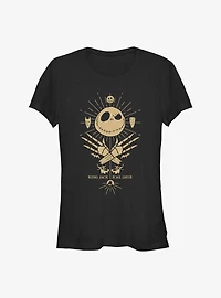 Disney The Nightmare Before Christmas King Jack Girls T-Shirt