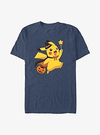 Pokemon Pikachu Wizard T-Shirt