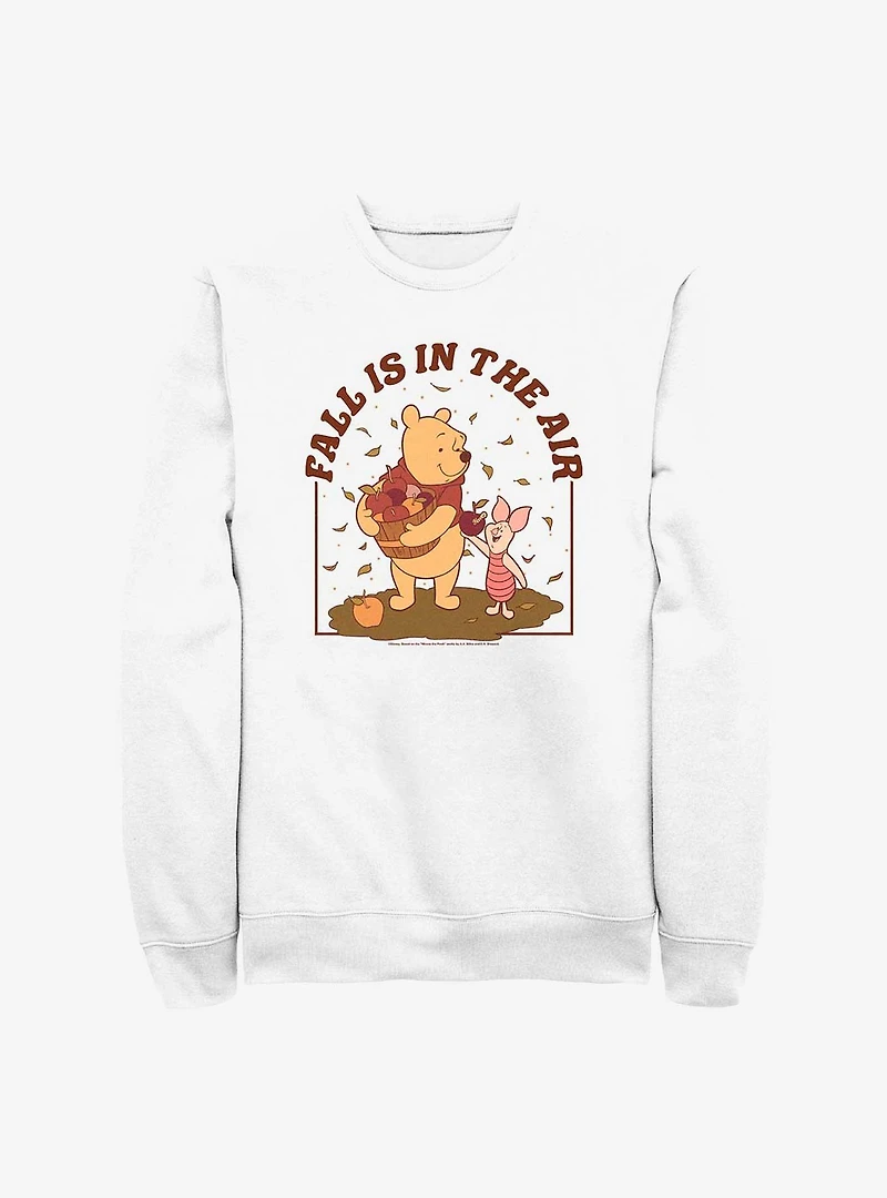 Disney Winnie The Pooh And Piglet Friendly Fall Sweatshirt