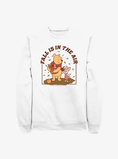 Disney Winnie The Pooh And Piglet Friendly Fall Sweatshirt