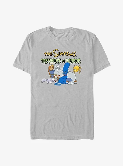 The Simpsons Treehouse of Horror Animal Characters T-Shirt