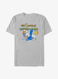 The Simpsons Treehouse of Horror Animal Characters T-Shirt