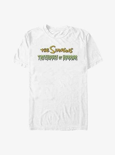 The Simpsons Treehouse of Horror Logo T-Shirt