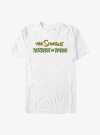 The Simpsons Treehouse of Horror Logo T-Shirt