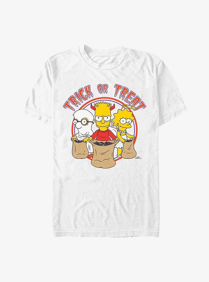 The Simpsons Trick Trio Bart, Milhouse
