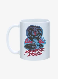 Cobra Kai Never Dies Mug 11oz