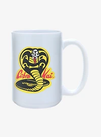 Cobra Kai Logo Mug 15oz
