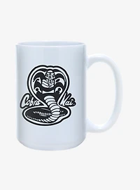 Cobra Kai Logo Mug 15oz
