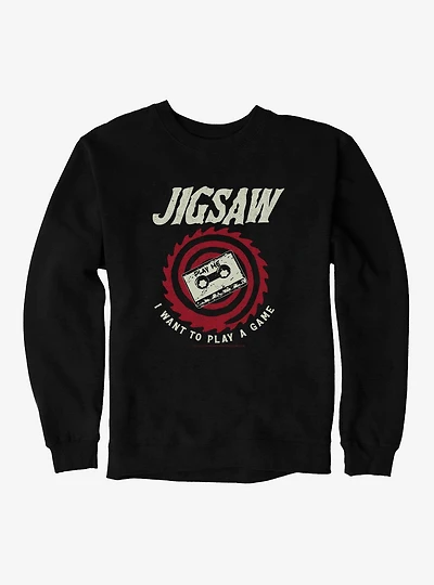 Saw Jigsaw Sweatshirt