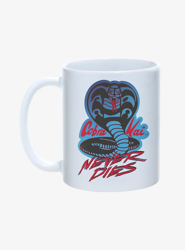 Cobra Kai Never Dies Mug 11oz