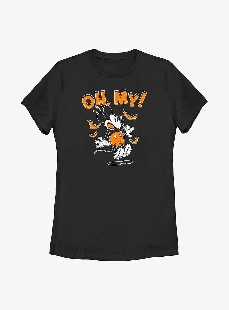 Disney Mickey Mouse Oh My Womens T-Shirt