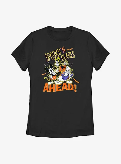 Disney Mickey Mouse Spooks 'n Scares Womens T-Shirt