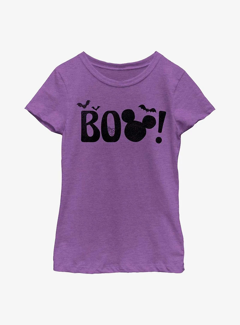 Disney Mickey Mouse Big Boo Youth Girls T-Shirt