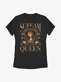 Disney Nightmare Before Christmas Scream Queen Sally Womens T-Shirt