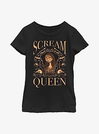 Disney Nightmare Before Christmas Scream Queen Sally Youth Girls T-Shirt