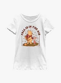 Disney Winnie The Pooh Fall Is Air Youth Girls T-Shirt