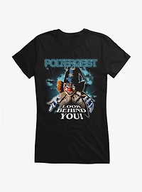 Poltergeist Look Behind You! Girls T-Shirt