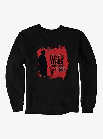 Jeepers Creepers It Eats Sweatshirt