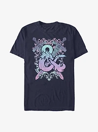 Dungeons & Dragons Pastel Logo T-Shirt