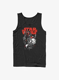 Star Wars Boba Fett Pose Tank
