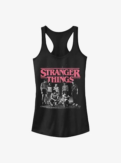 Stranger Things Fade Girls Tank