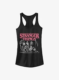 Stranger Things Fade Girls Tank