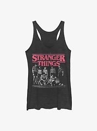 Stranger Things Stranger Fade Girls Tank