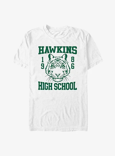 Stranger Things 1986 Hawkins High School T-Shirt
