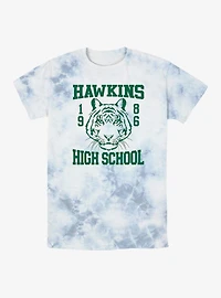 Stranger Things Hawkins High School 1986 Tie-Dye T-Shirt