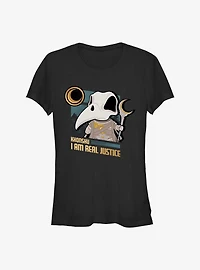 Marvel Moon Knight Khonshu Real Justice Girls T-Shirt
