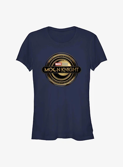 Marvel Moon Knight Logo Girls T-Shirt