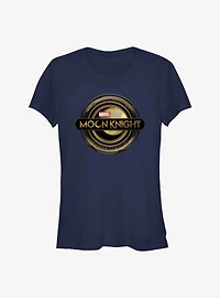 Marvel Moon Knight Logo Girls T-Shirt